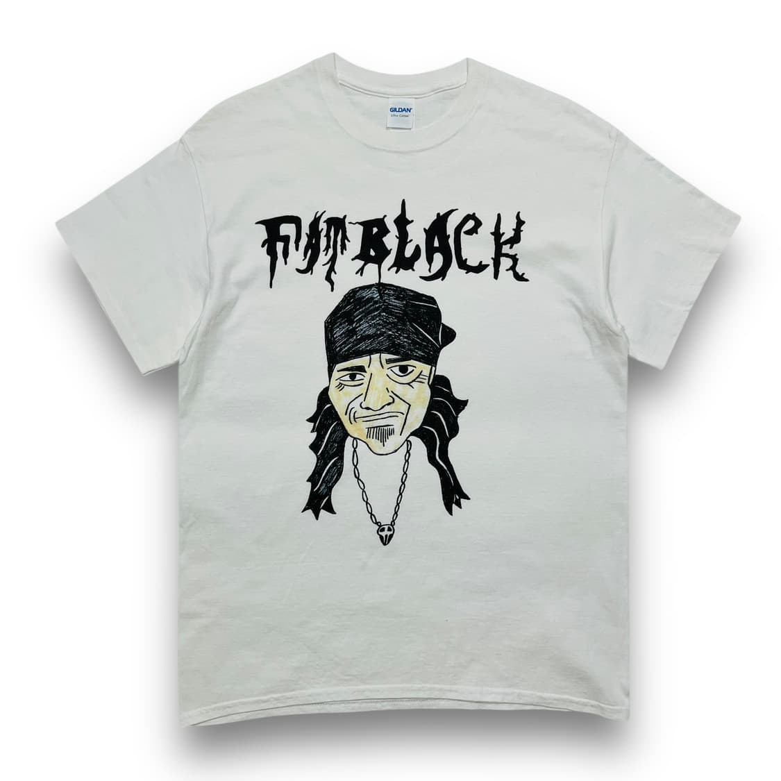 FAT Black hip-hop gangster t-shirt 상품이미지2