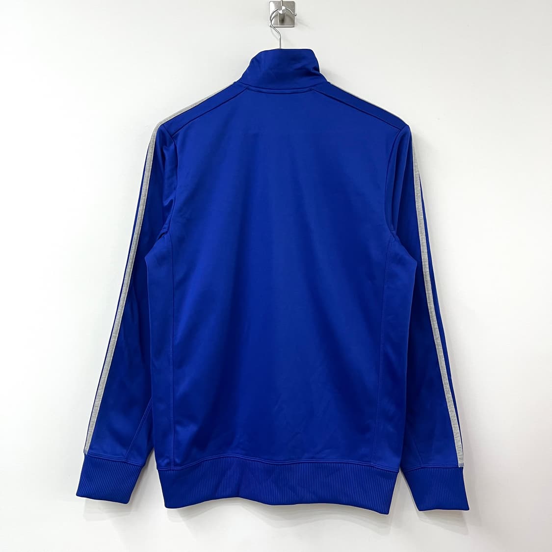 아디다스 첼시 그레이 삼선 블루 트랙탑 져지 상품이미지3