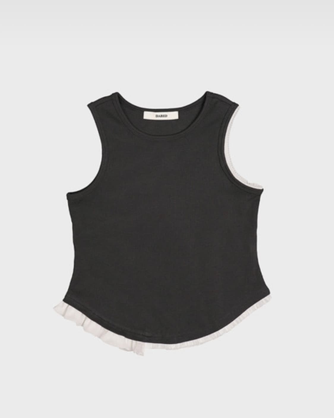 데어드  프릴 슬리브리스 나시 상품이미지2