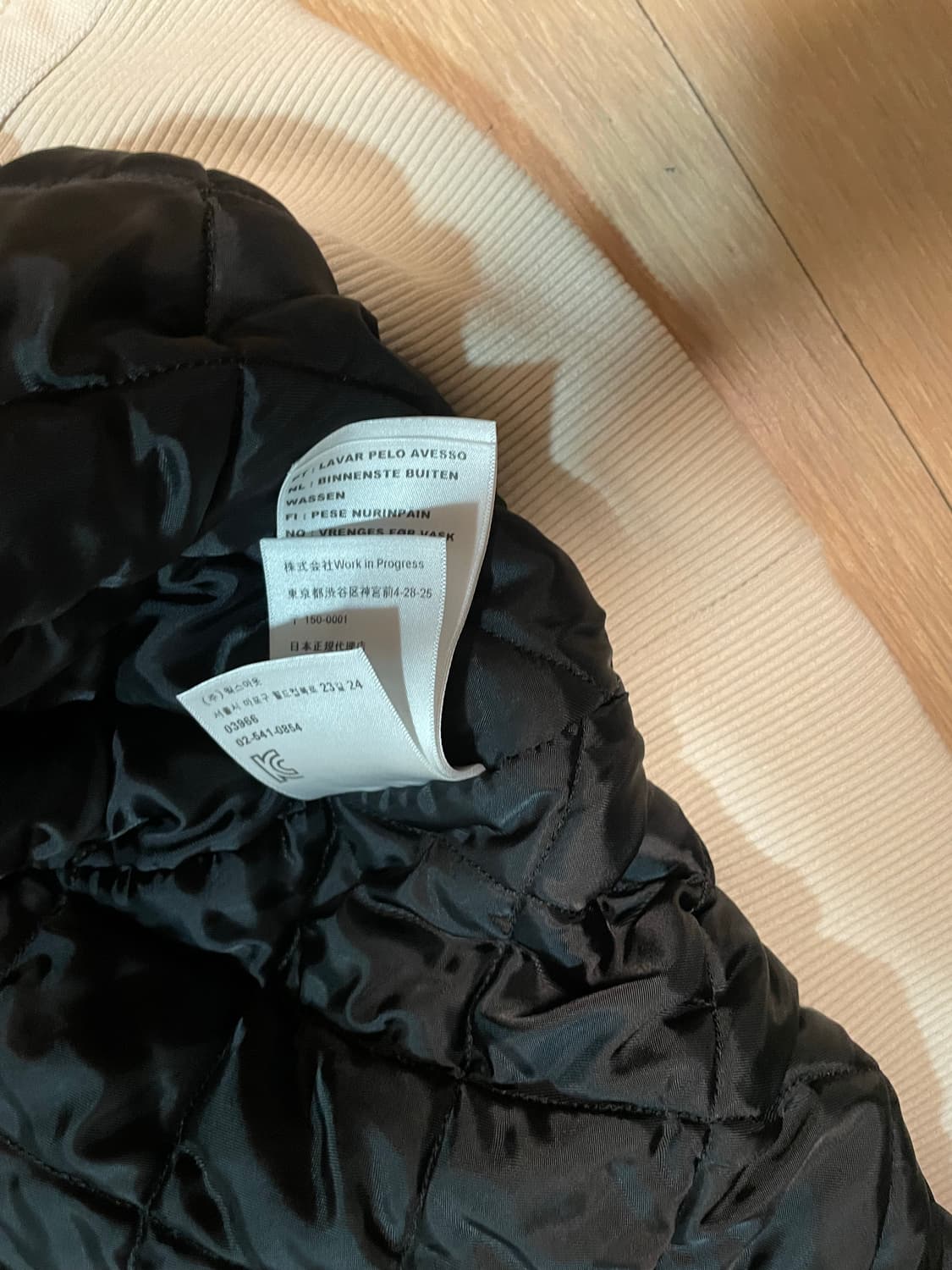 칼하트 WIP OG 산타 페 자켓 솔트 에이지드 캔버스 - 윈터 상품이미지8