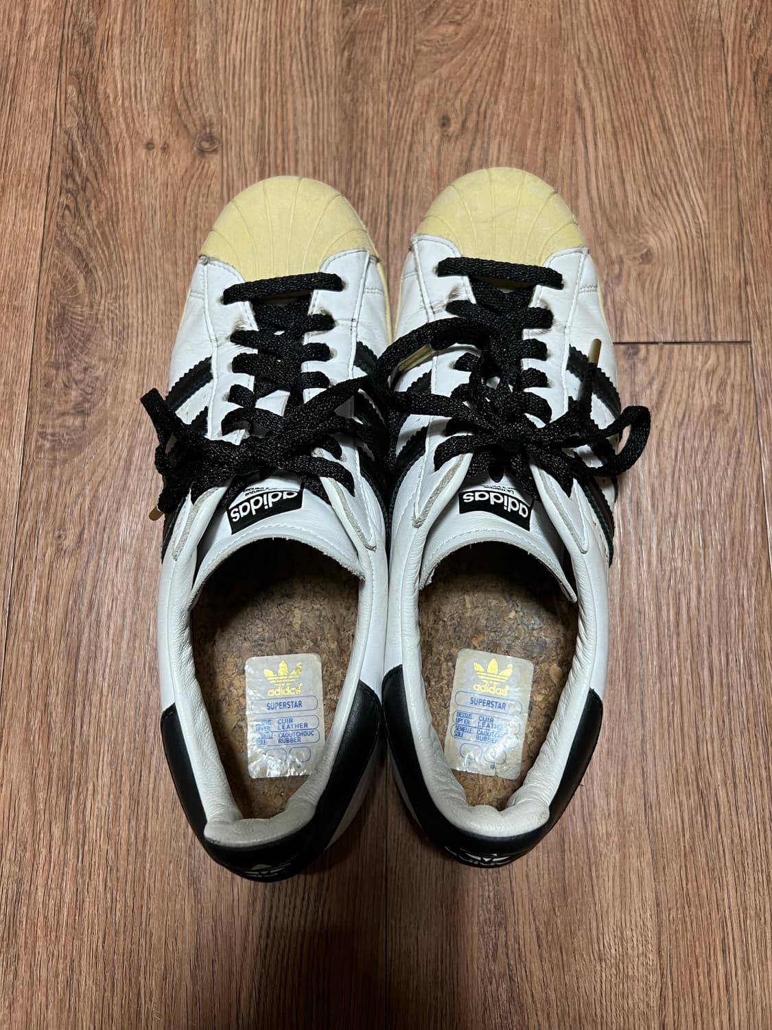 아디다스 슈퍼스타 프리미엄 화이트/블랙 285 상품이미지1