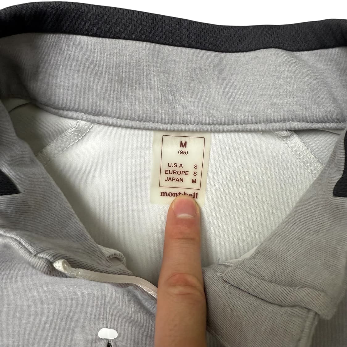 몽벨 집업 상품이미지2