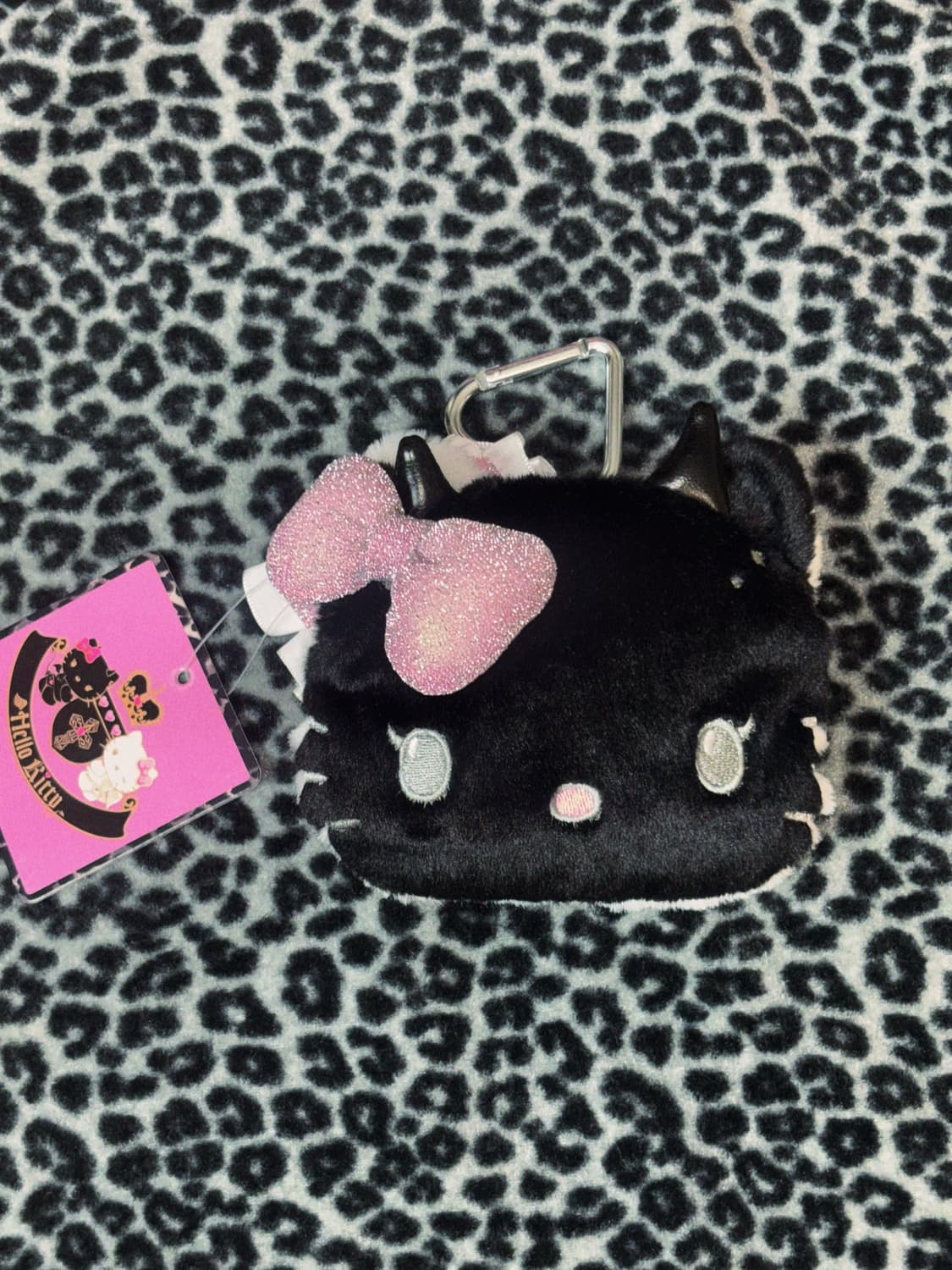 천사악마 헬로키티 파우치 키링 희귀 상품이미지1