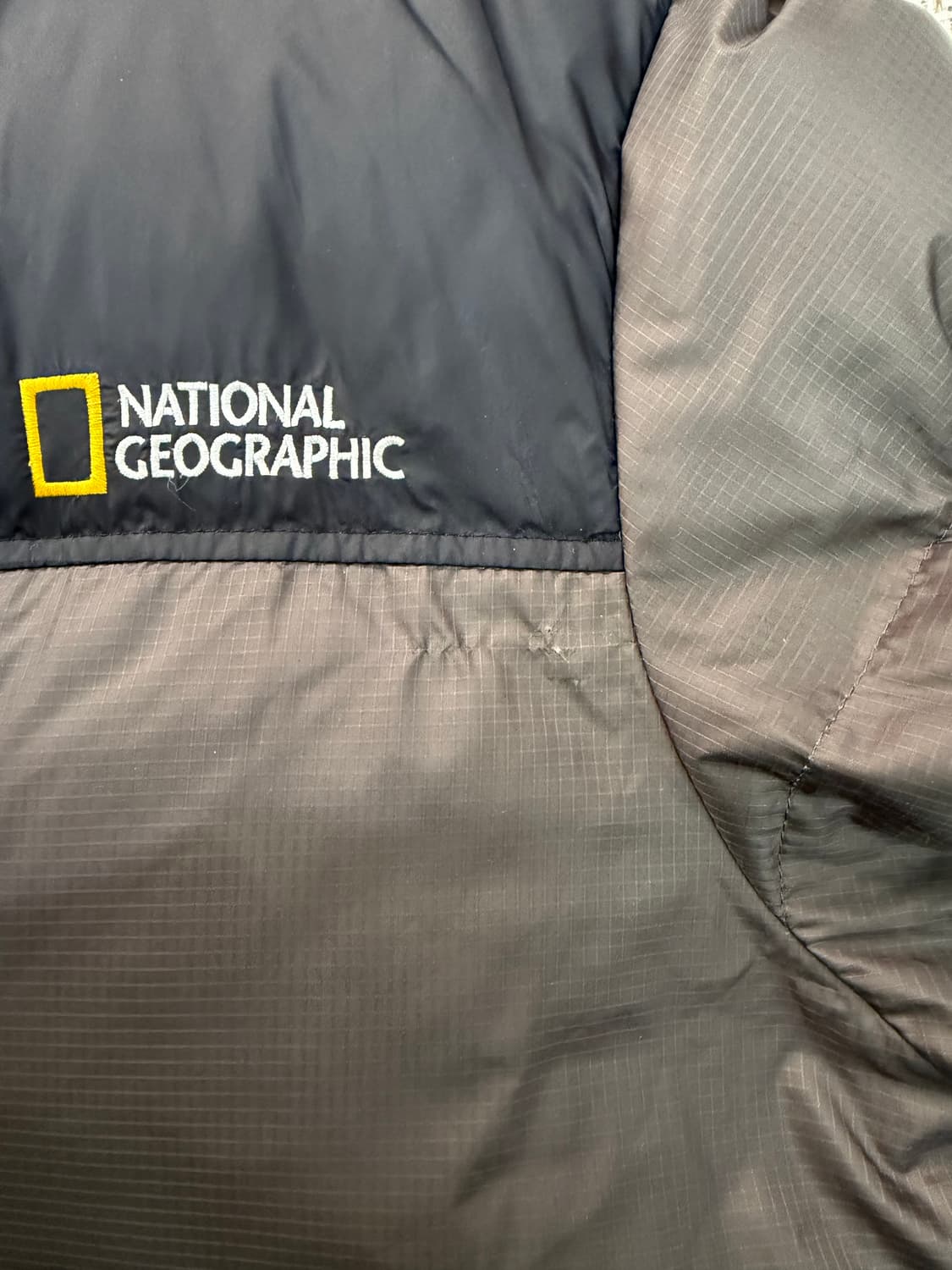 정품) 내셔널지오그래픽 남성패딩 L 상품이미지6