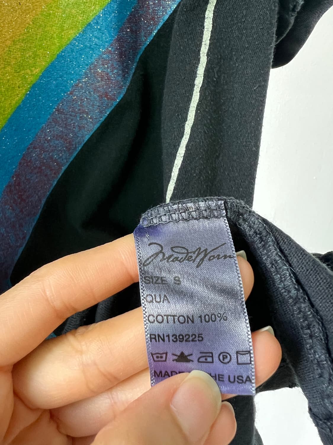 Madeworn 메이드원 핑크플로이드 티셔츠 상품이미지5