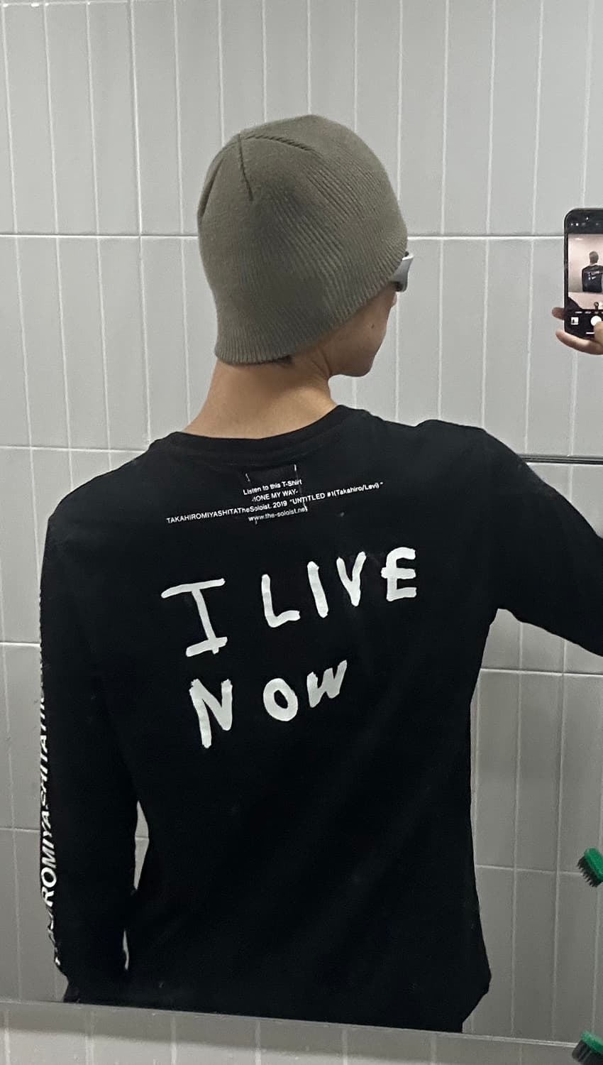 [52]Soloist I live now long sleeve 상품이미지4