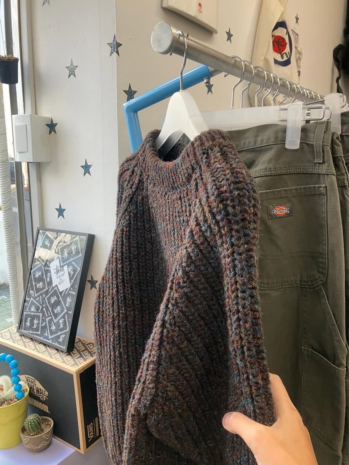 vtg wool sweater  상품이미지1