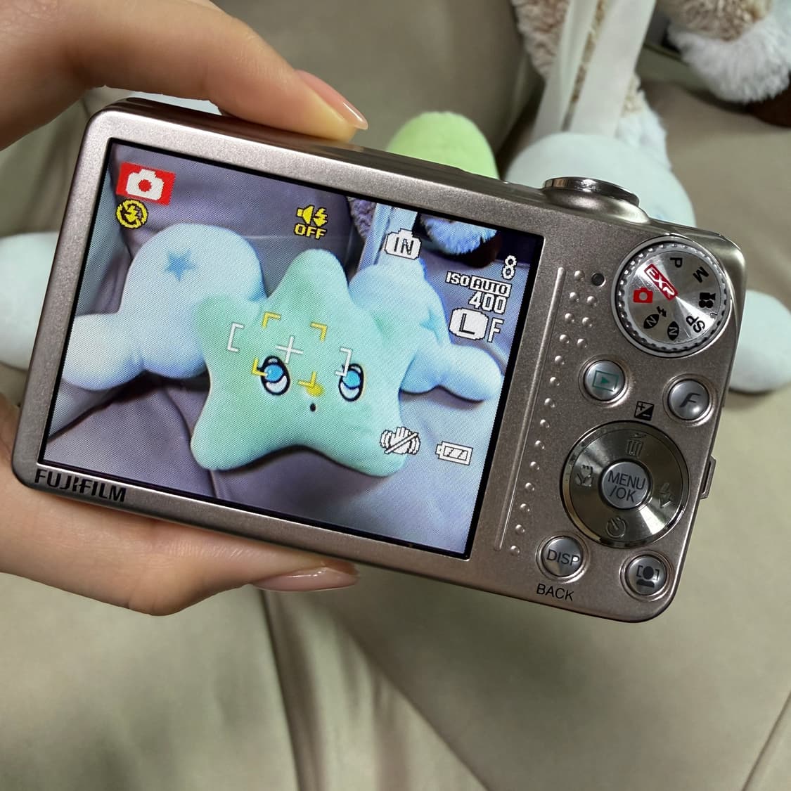 작례📸 후지필름 파인픽스 F80EXR 실버 (풀셋) ✨ 상품이미지4