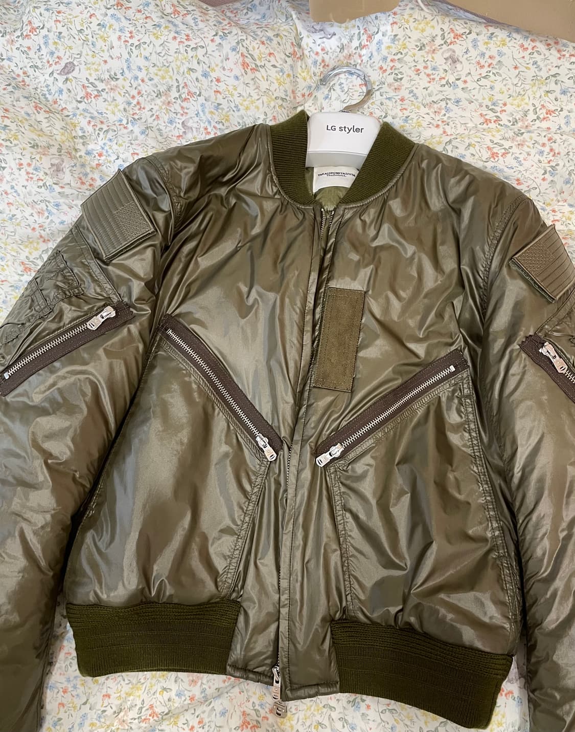 TAKAHIROMIYASHITA THE SOLOIST 성조기 봄버 상품이미지2