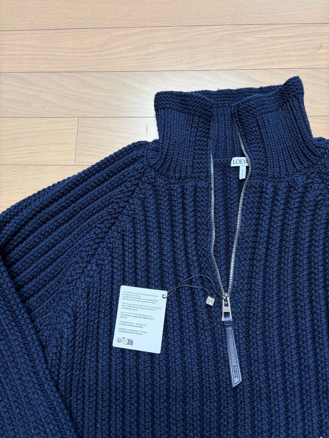로에베 반집업 니트 (XL 사이즈) 새상품 상품이미지2