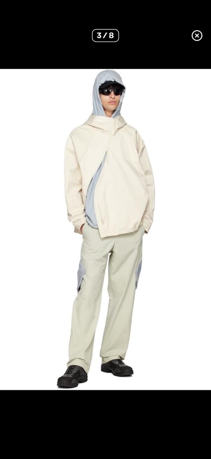 포스트 아카이브 팩션 5.0 트라우저 센터  상품이미지3