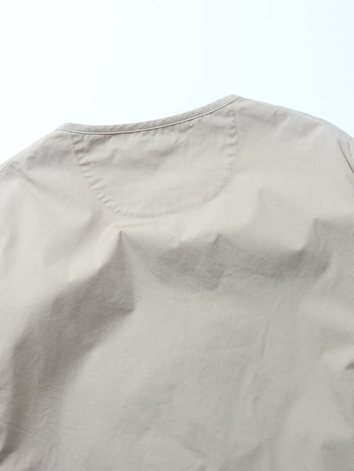 단톤 DANTON No Collar Blouson 상품이미지6