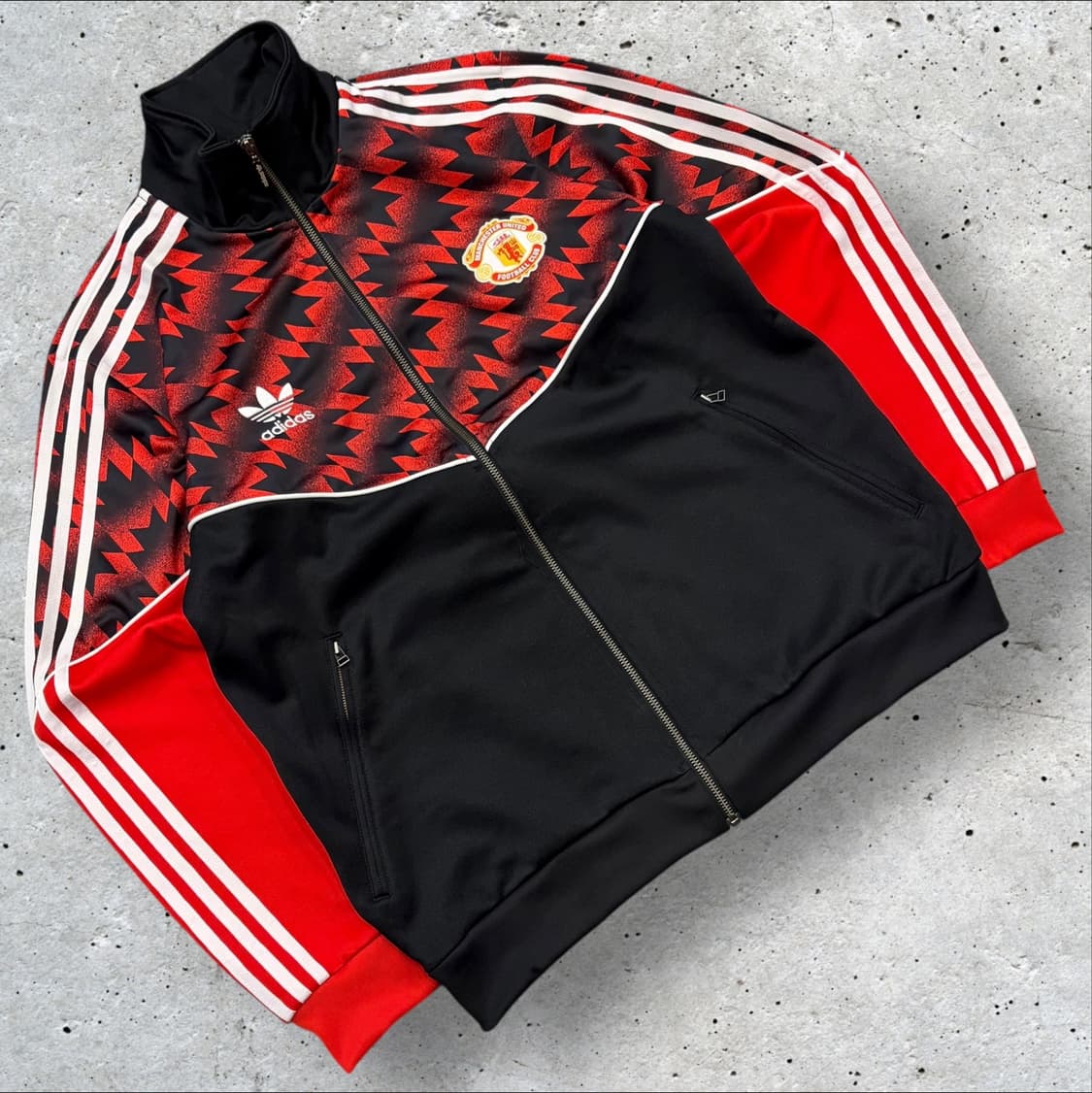 [L] 15s 아디다스 맨유 트랙탑 져지 자켓 B955 상품이미지1