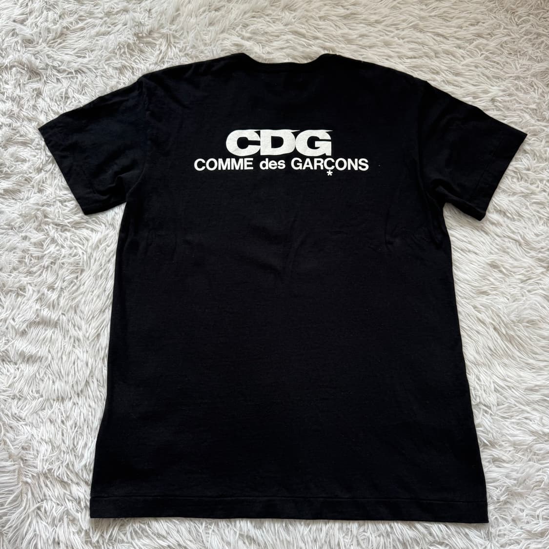 CDG 일본빈티지 빅사이즈 반팔 꼼데가르송 반팔 꼼데반팔 xxl 110 상품이미지3