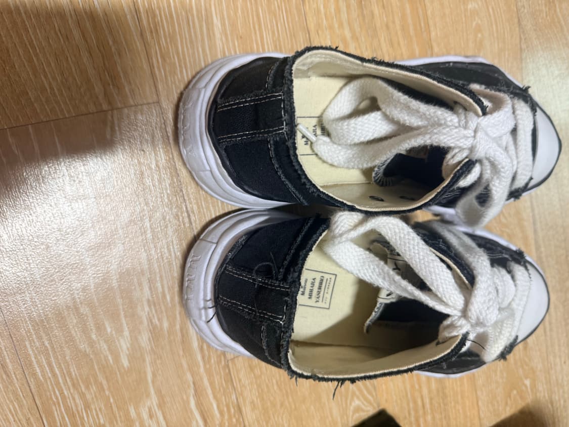 미하라야스히로 피터슨 블랙 44size 상품이미지1