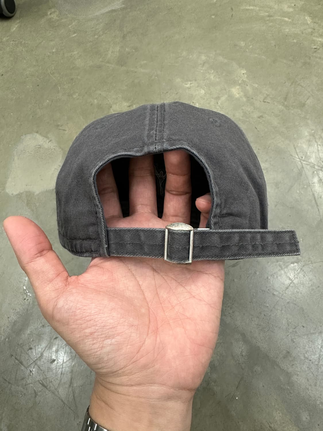 ryoo(알와이오오) 볼캡 팝니다 상품이미지3