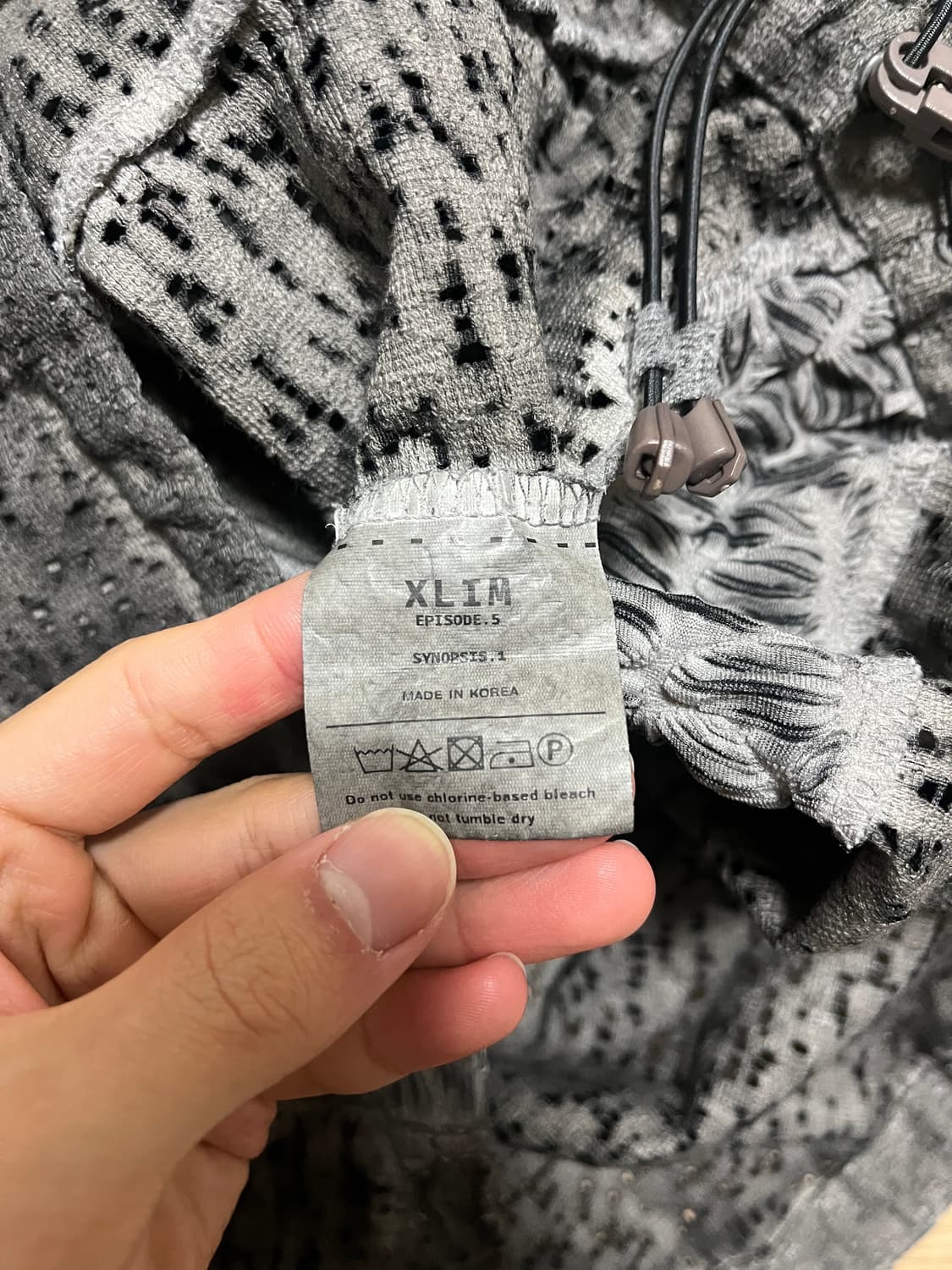 Xlim ep5 후드집업 상품이미지4