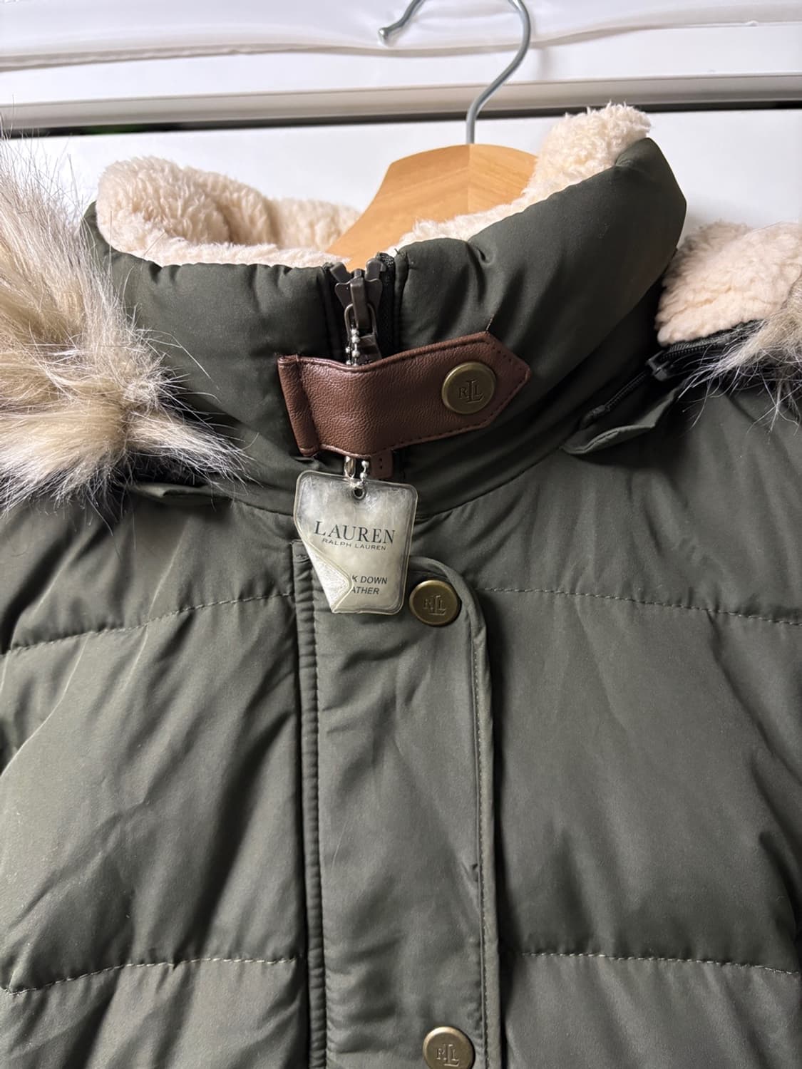 로렌 랄프로렌 패딩 상품이미지2