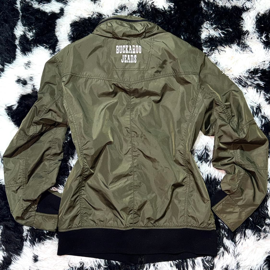 BUCKAROO 버커루 레이어드 바람막이 자켓 상품이미지5