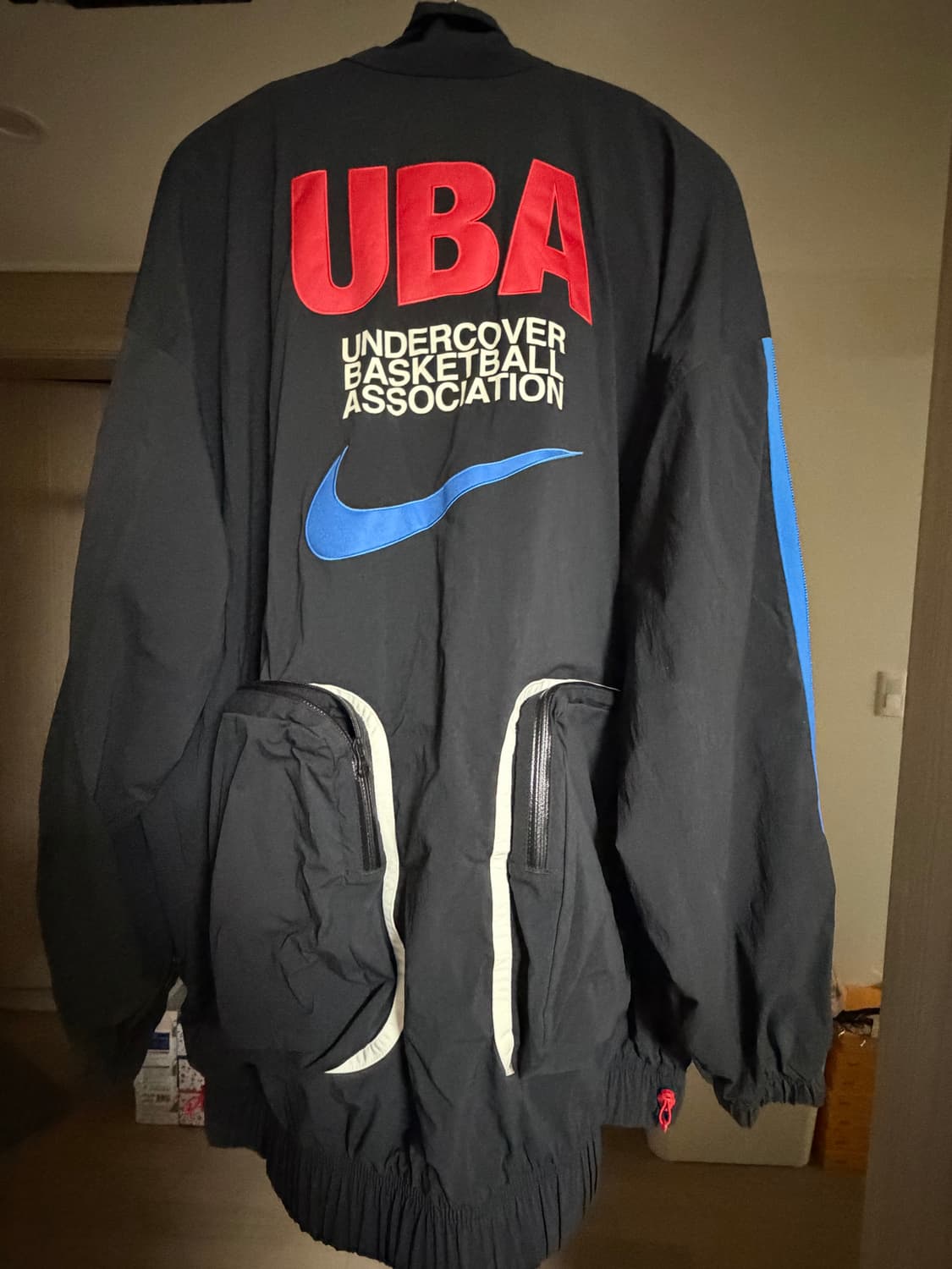 나이키 x 언더커버 NRG 트랙 수트 블랙 - US/EU Nike × U 상품이미지2