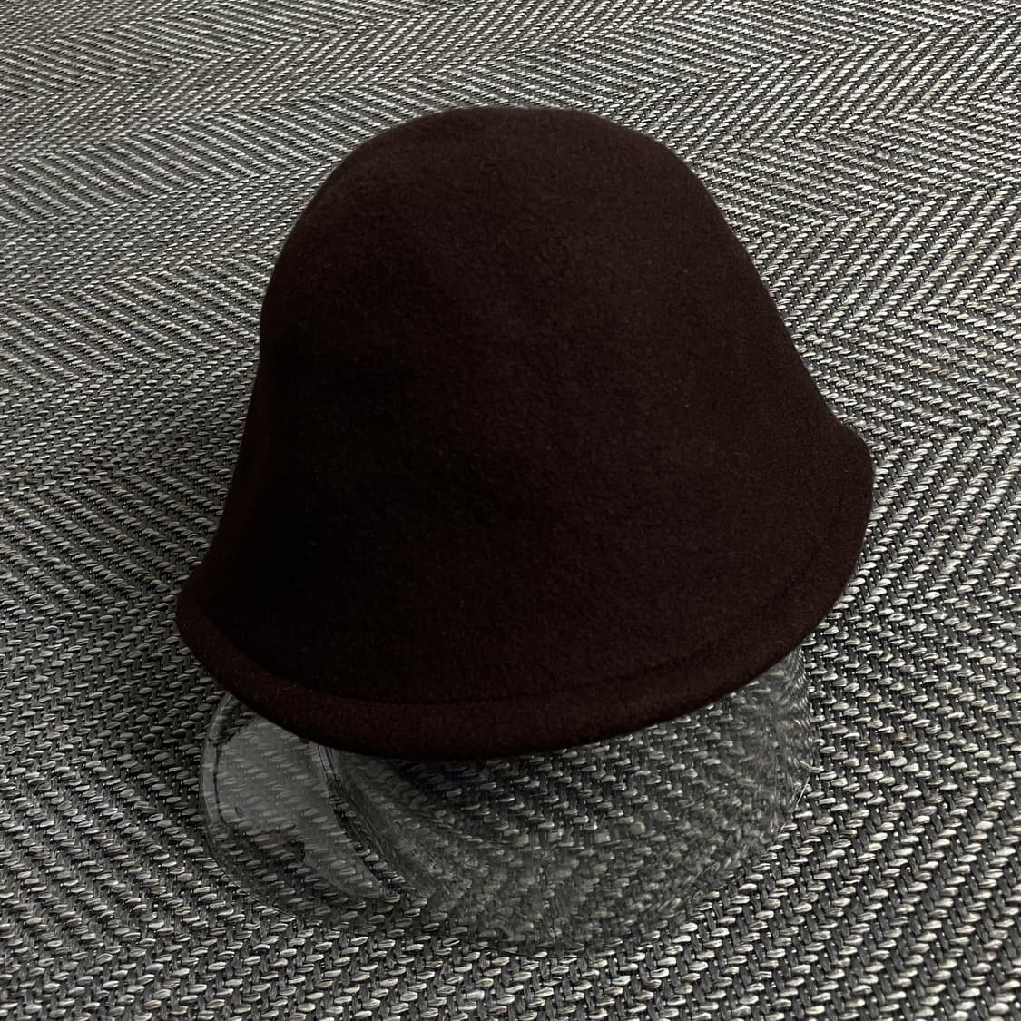 90s 피에르 발망 아카이브 버킷햇 브라운y 3138 상품이미지1