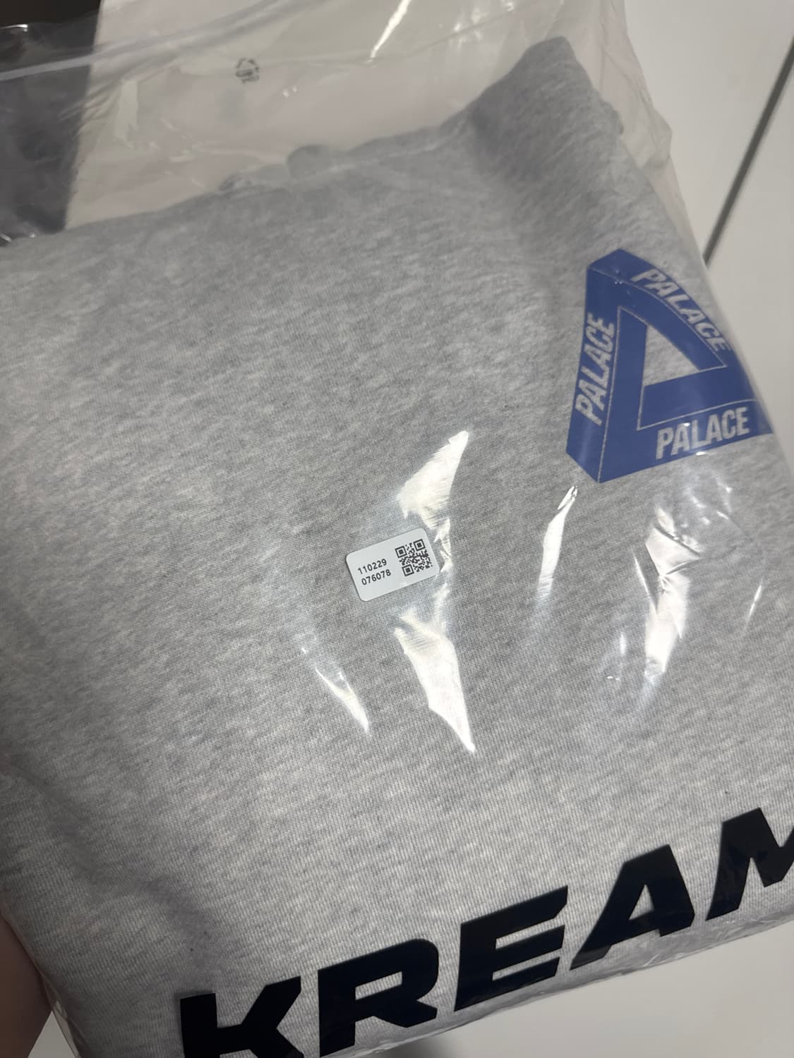 [XL]팔라스 빗 그리피 트라이퍼그 후드 그레이 말 상품이미지1