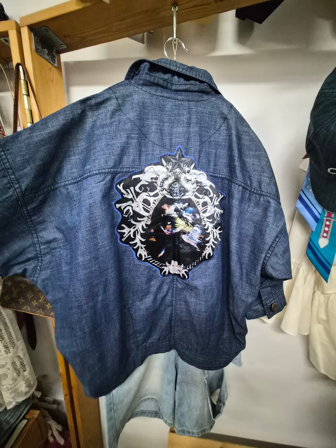 IRO  벌룬 데님 자켓 상품이미지6