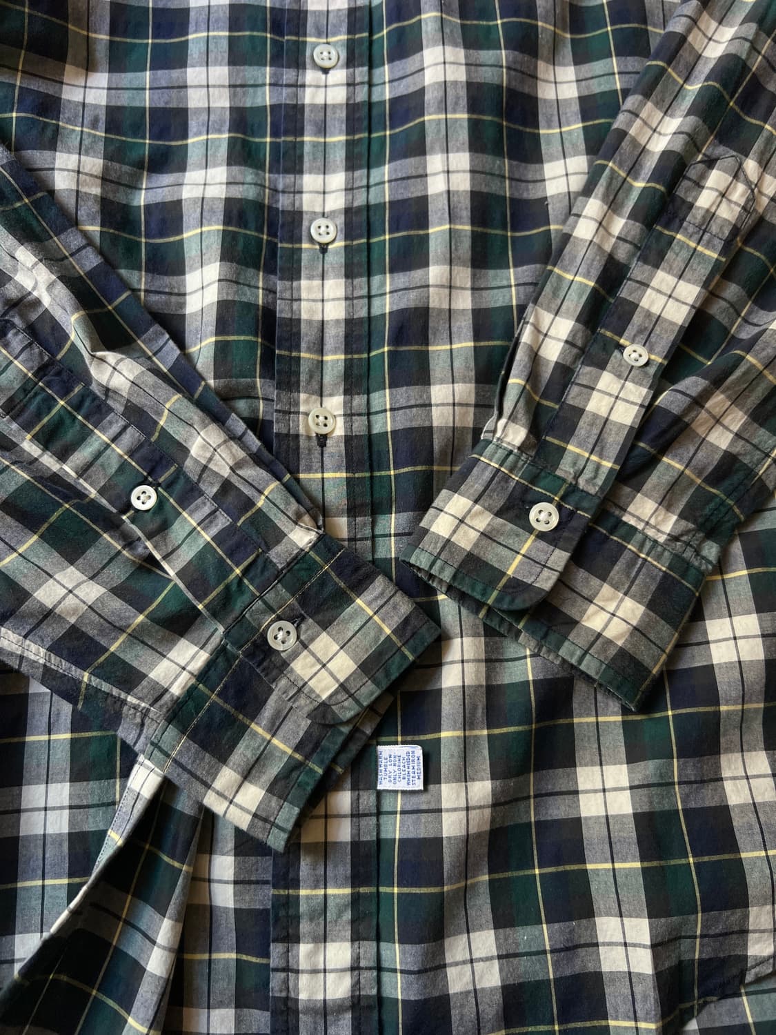 [L]폴로 랄프로렌 클래식 타탄체크 셔츠 상품이미지5