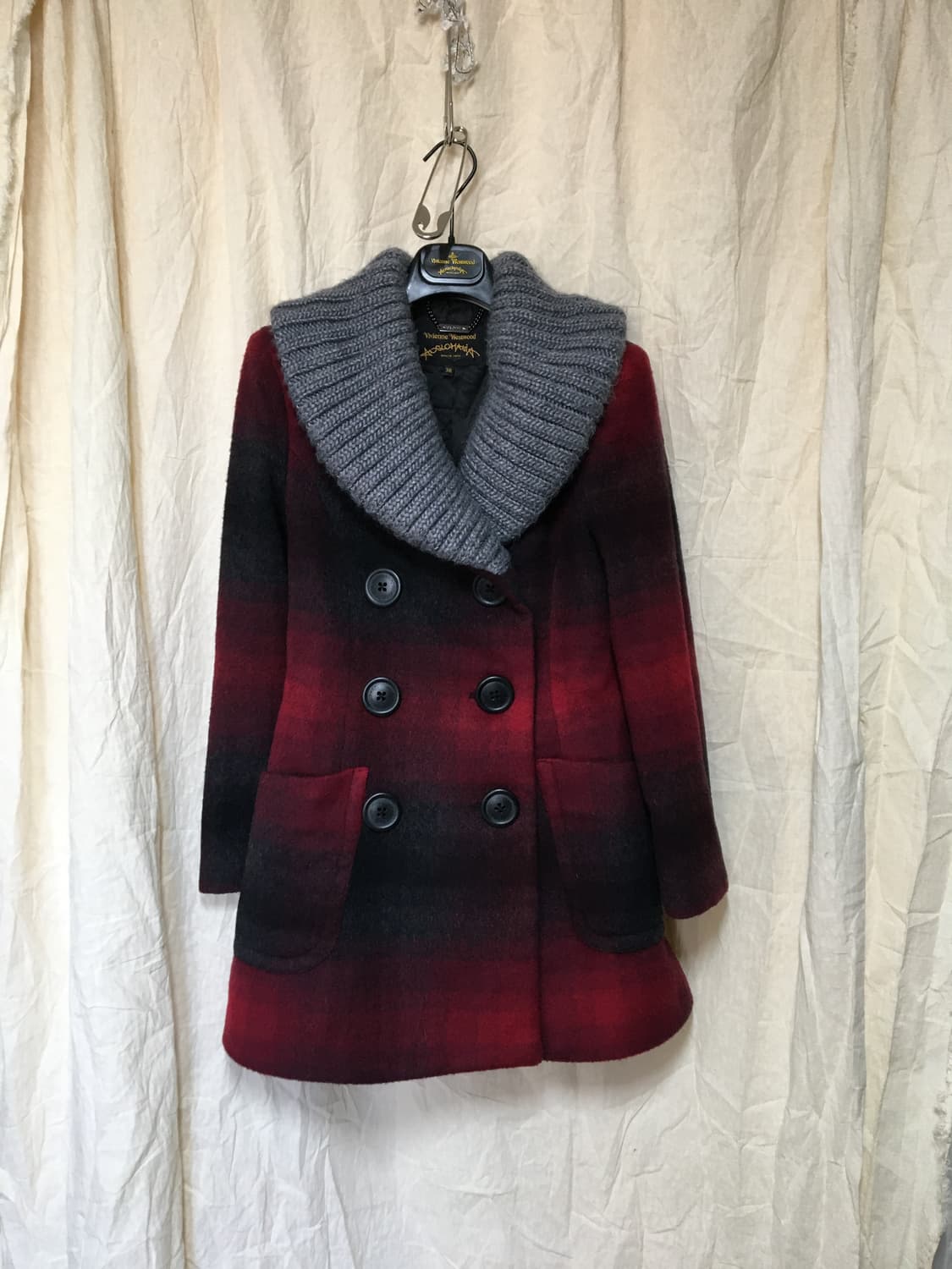 vivienne westwood더블버튼 코트 상품이미지4