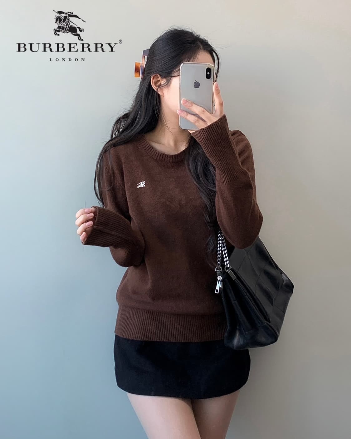 버버리 울 니트  상품이미지2