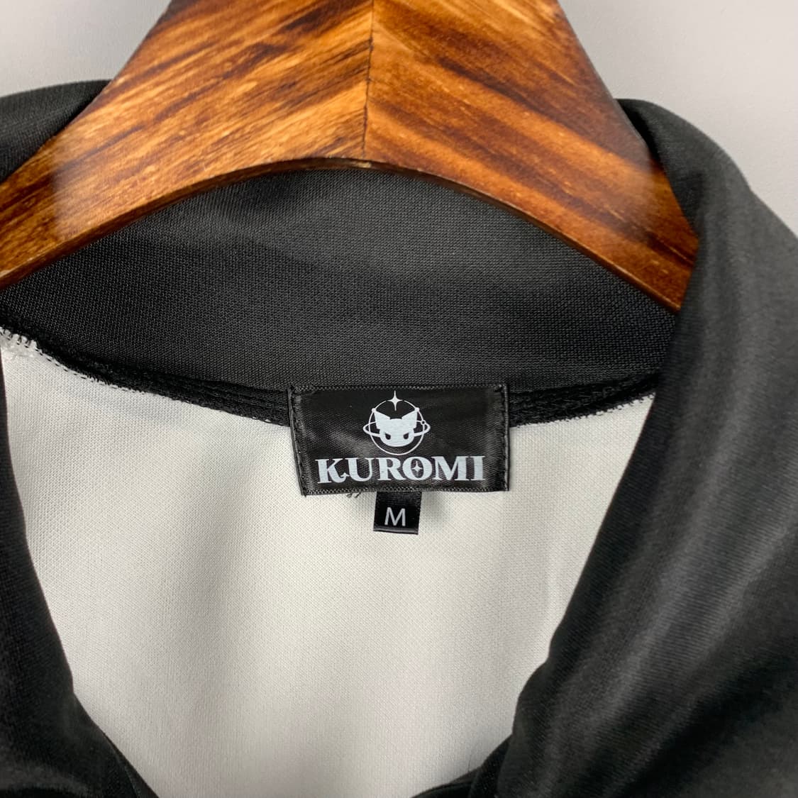 Vintage 빈티지 쿠로미 스컬 펑크 오버핏 져지 상품이미지7