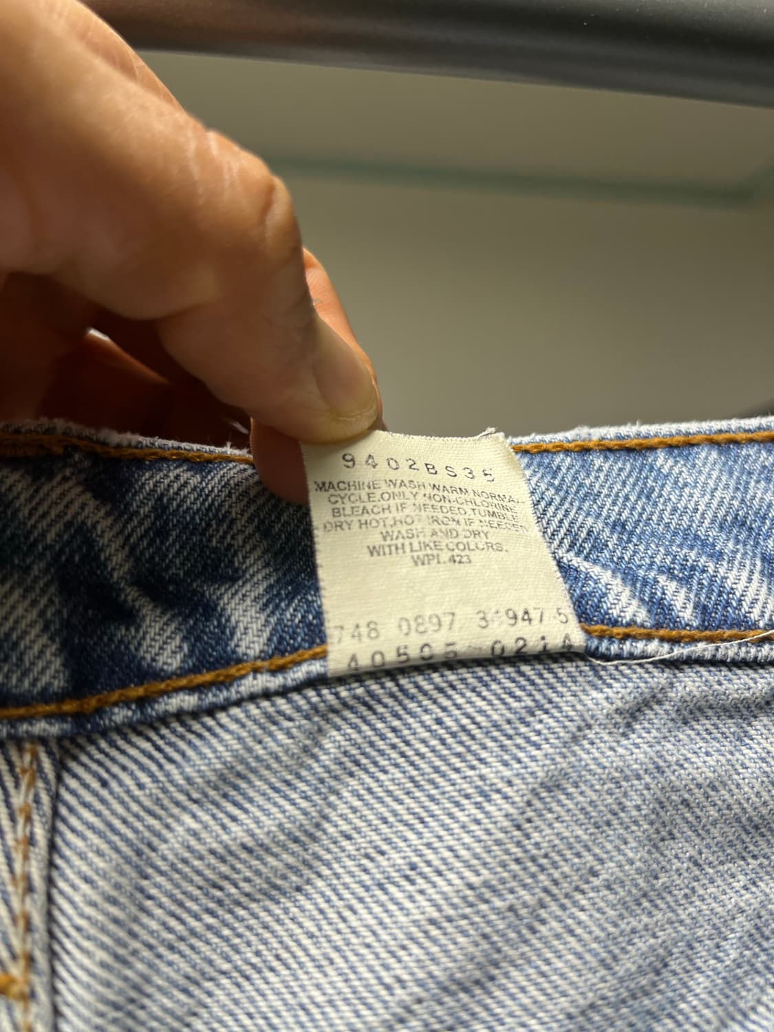 90s 리바이스 505 데님팬츠 (36/30) 상품이미지5