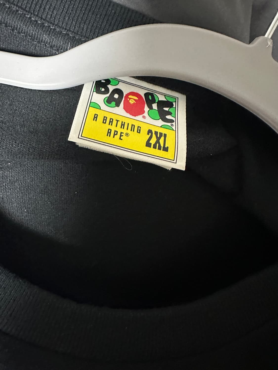 베이프 반팔팝니다 2xl 상품이미지3