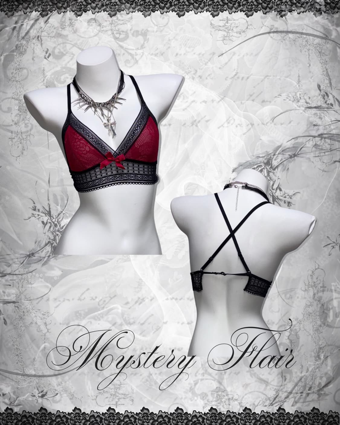 고스 레이스 브라렛 상품이미지1