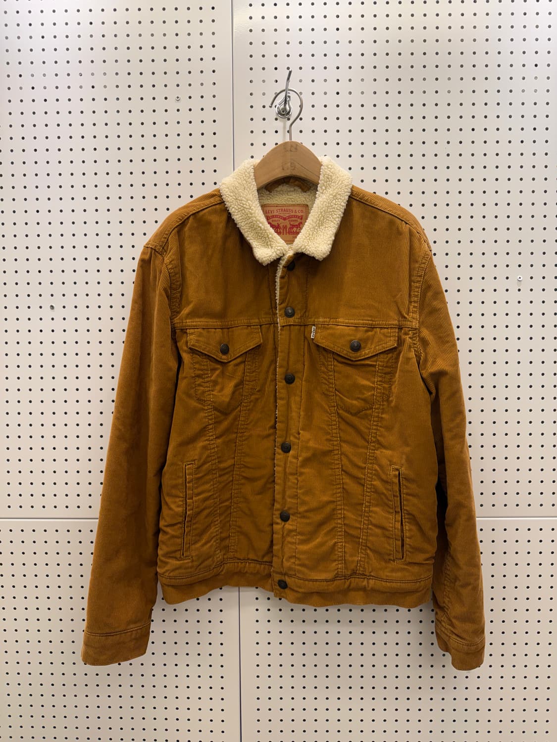 리바이스 양털 쉐르파 코듀로이 자켓 U250 상품이미지2