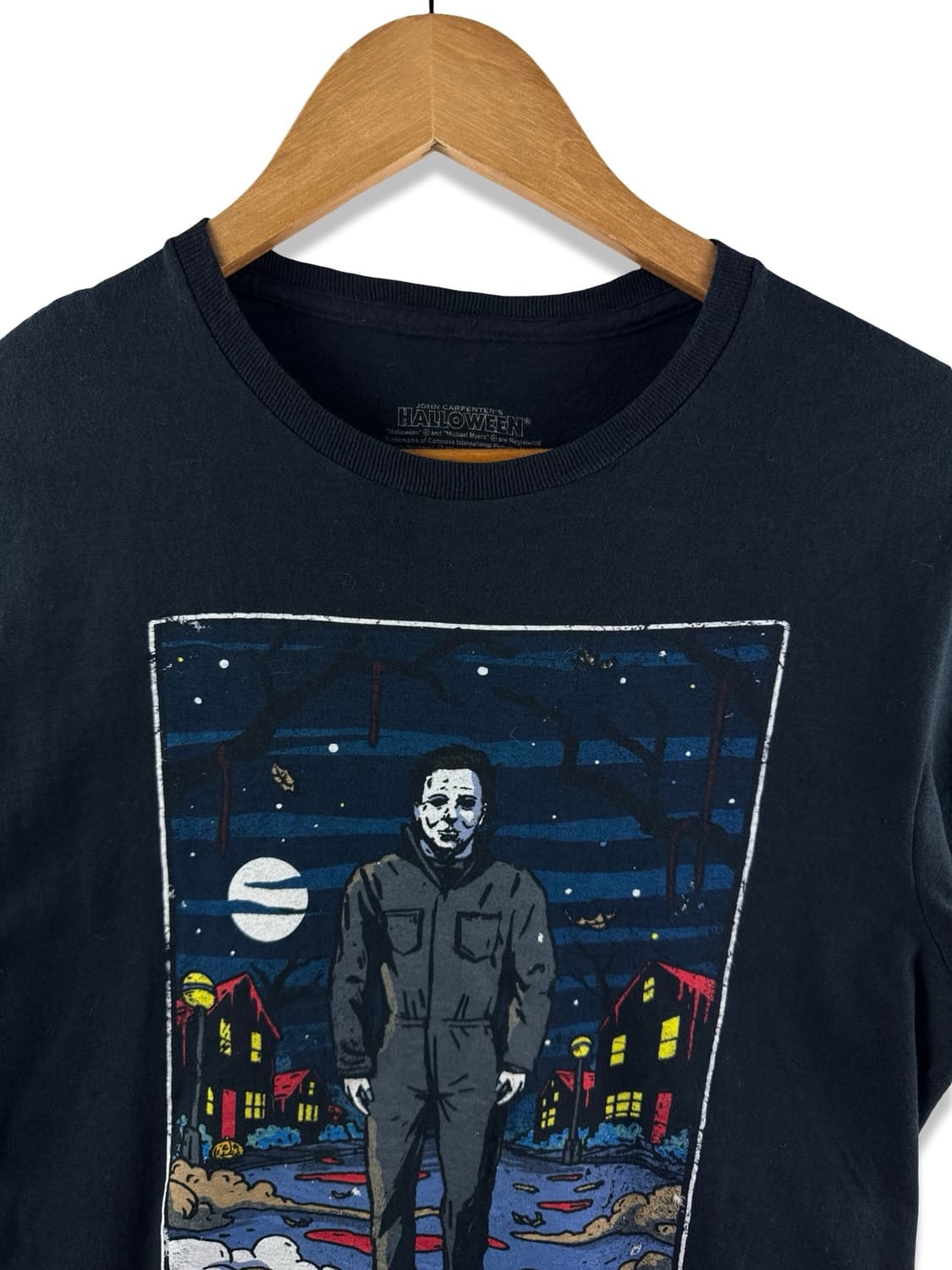 마이클 마이어스 부기맨 그래픽 반팔티2072 상품이미지3