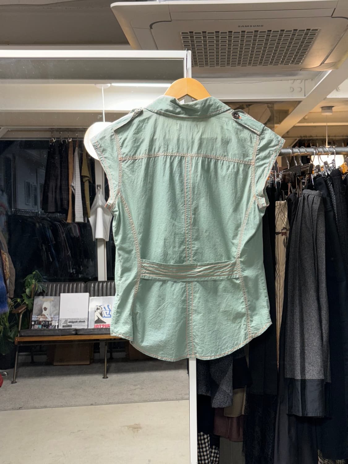 디젤 밀리터리 셔츠 상품이미지2