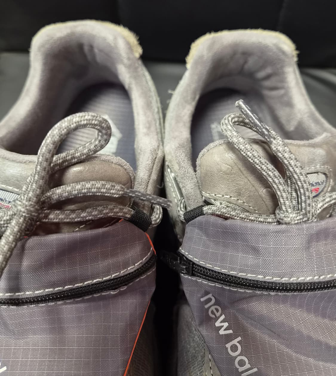뉴발란스 2002R 프리미엄 빈티지 그레이 상품이미지7