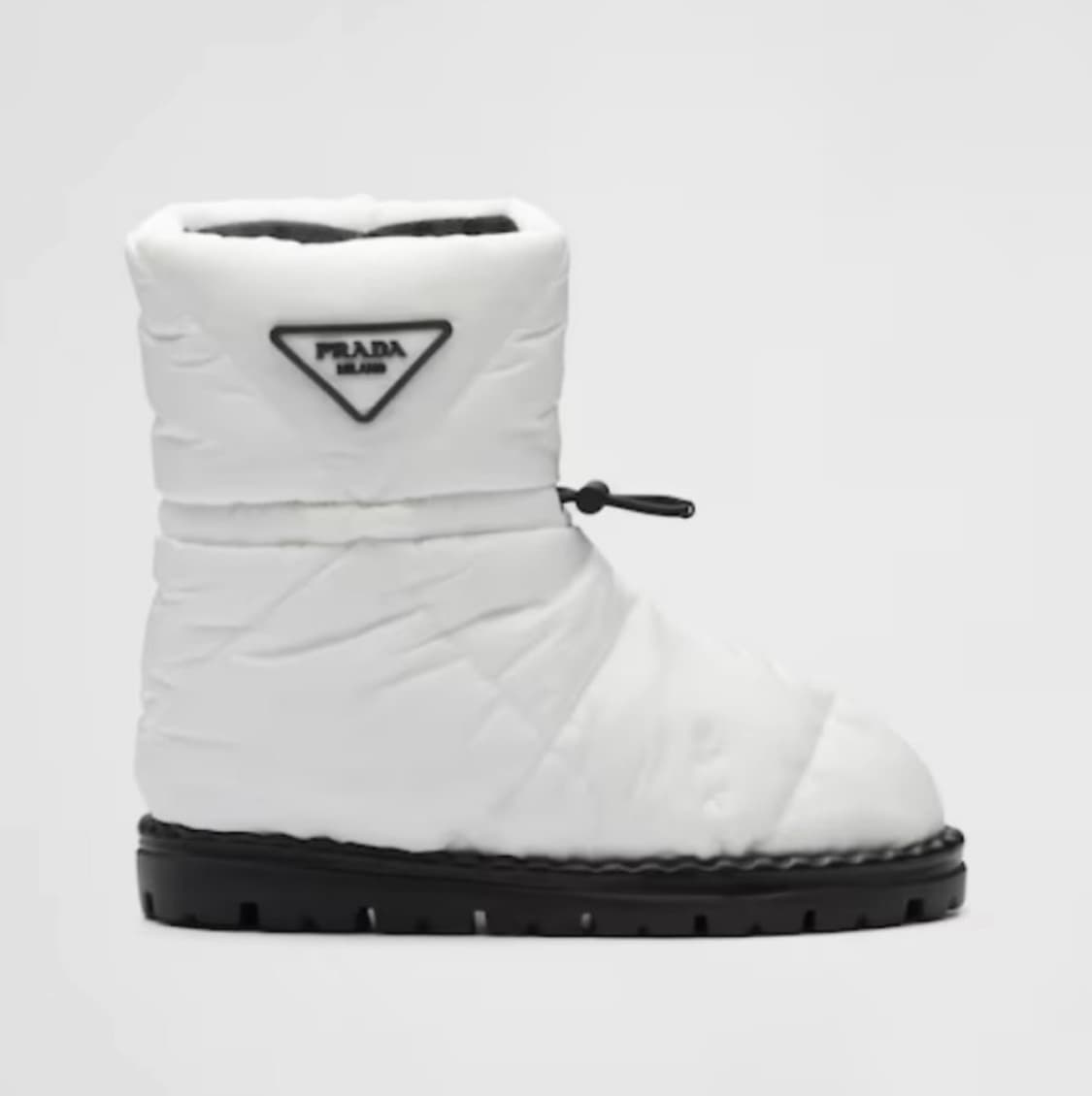 [새상품,정가170만원대] 프라다 나일론 퀄티드 패딩 부츠 상품이미지5