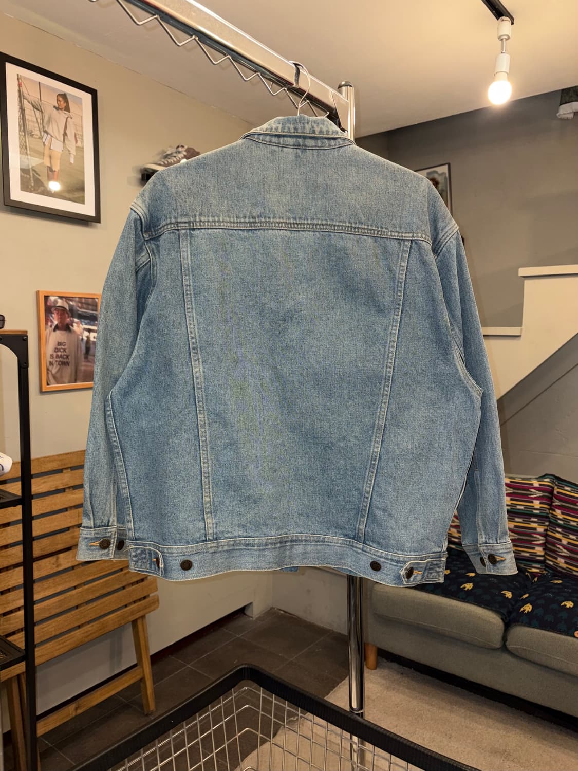 00’s Eddie Bauer type-3 denim trucker 상품이미지9