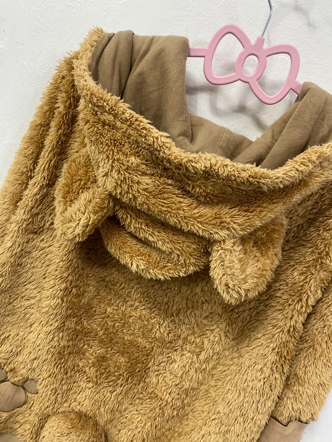 [DISNEY] 도쿄디즈니 쿠마미미 더피 폭닥 후드집업 상품이미지7