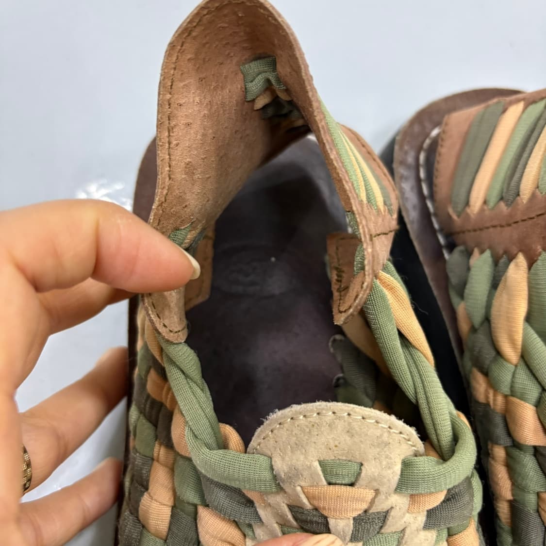 츄바스코 아즈텍 주안 샌들 0331J 상품이미지7