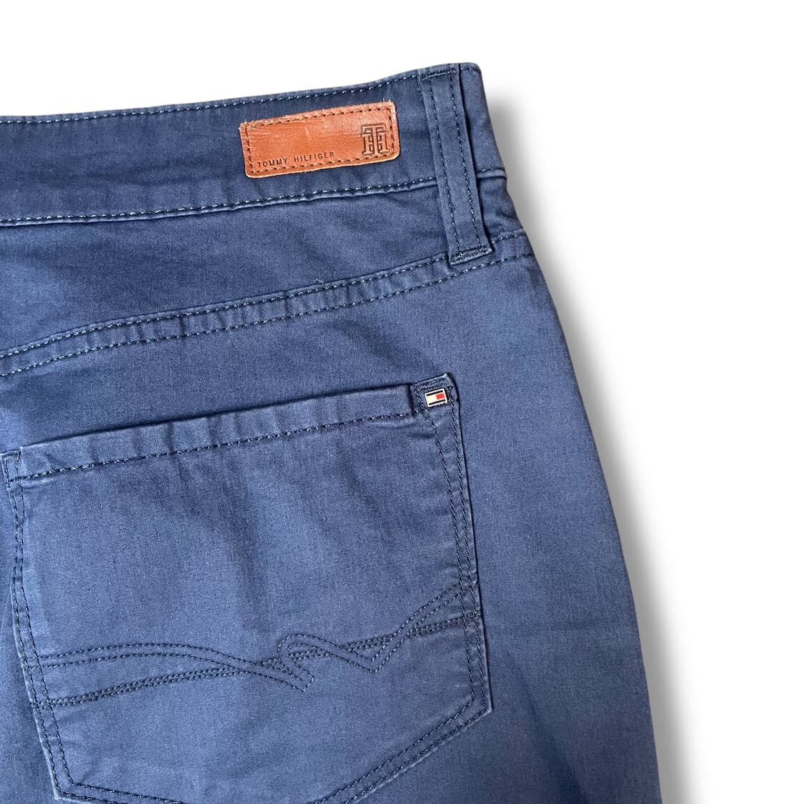 (30) 타미힐피거 미니로고 네이비 미니스커트 6 상품이미지3