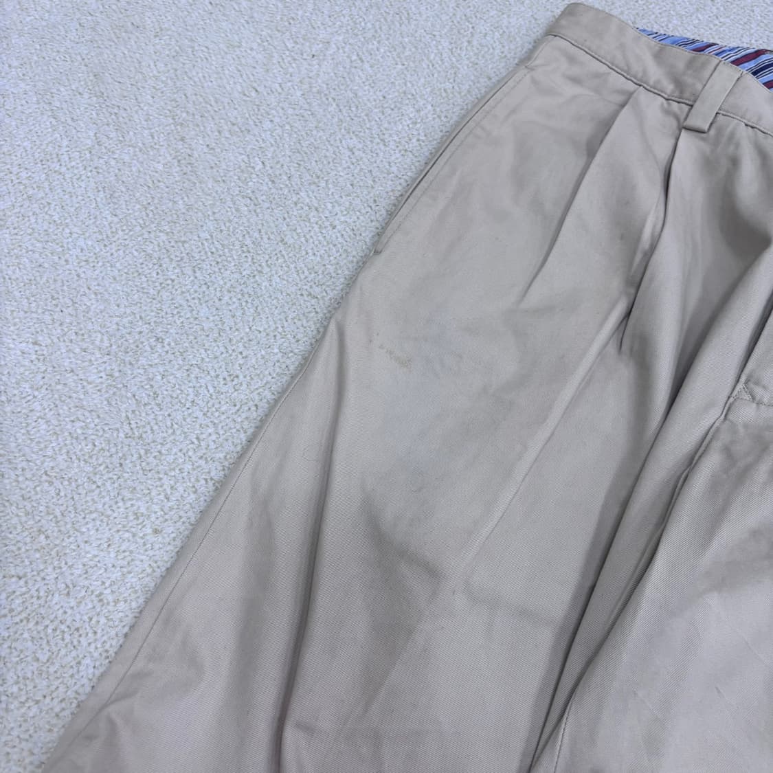 30 타미힐피거 치노 와이드 팬츠 0327E 상품이미지5