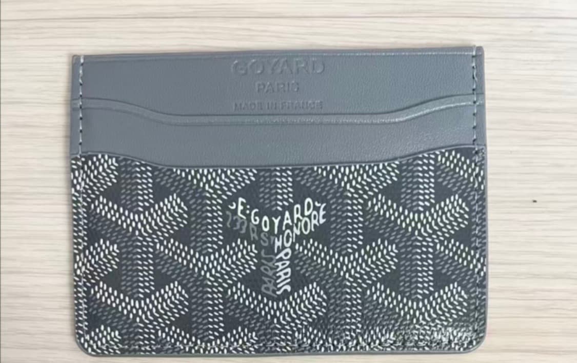 고야드 카드지갑 그레이 상품이미지1