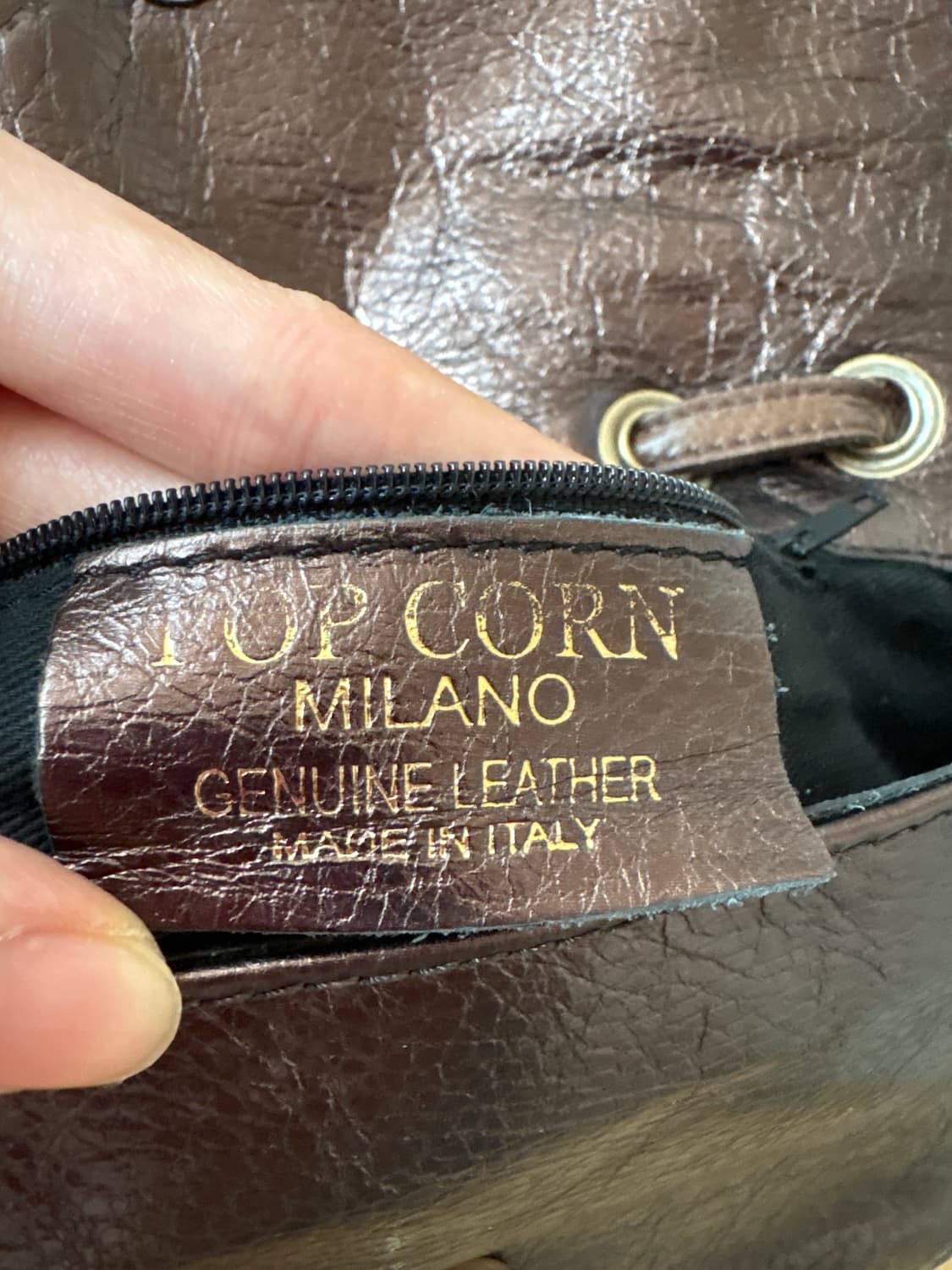 이태리 빈티지 펄 숄터백 상품이미지2