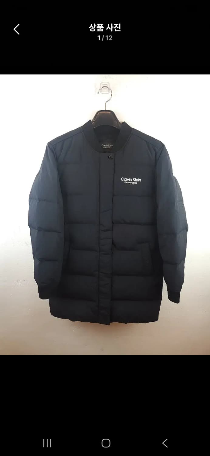 캘빈클라인 매장정품 프로방스 덕다운패딩 88 XL 새제품 상품이미지1