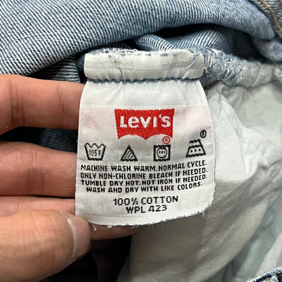  USA 리바이스 501 데님 팬츠 y14664 상품이미지7