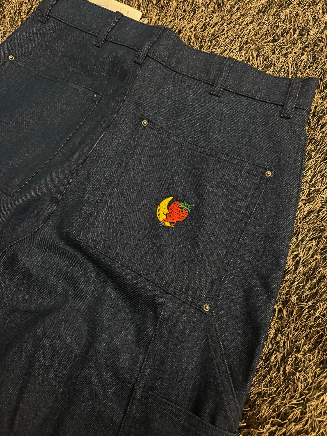 Double knee work pants 상품이미지4