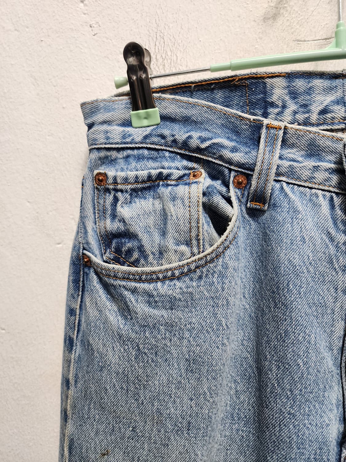 90s 리바이스 501xx 빈티지 데님 (USA MADE) 상품이미지3